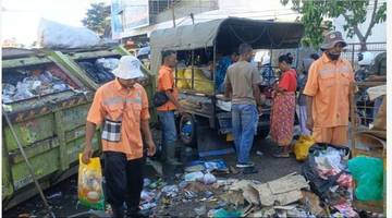 Minim Sarpras-Operasional Kendala Utama Pengangkutan Sampah di Belu 