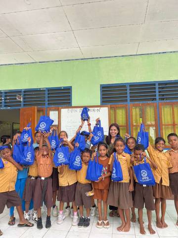 SPPG di Malaka Layani 28.873 Penerima Manfaat MBG