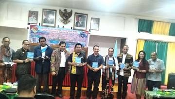 TTU Melirik Geowisata Karena Memiliki Kompleksitas Batuan Mineral 