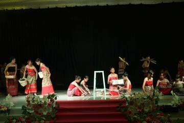 Pentas Seni Saint Angela Culture Day Berlangsung Sukses