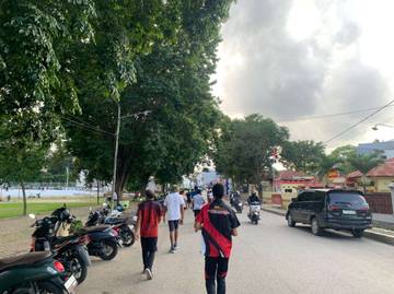 Aktivitas Joging Jadi Pilihan Masyarakat Menjaga Kesehatan Tubuh