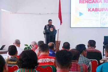 Wabup Belu Buka Forum Konsultasi Publik Ranwal RKPD 2027