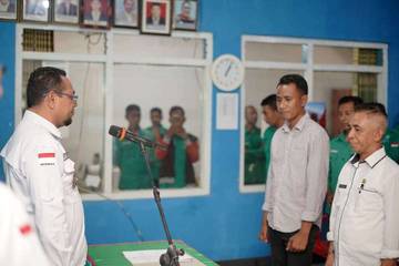 Wabup Belu Pimpin Sertijab Direktur Perumda Air Minum