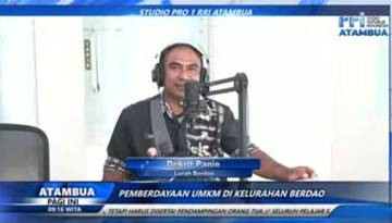 Kelurahan Berdao Fokus Pemberdayaan UMKM 