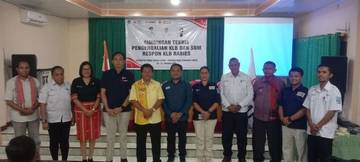 PMI TTU Bimtek Bagi Relawan Atasi KLB Rabies