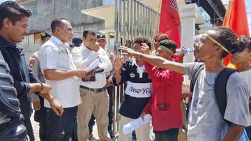 LMND Desak DPRD Malaka Tuntaskan Persoalan di Malaka