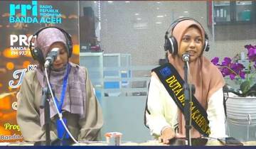 TBM Kahfiz Aceh Bangun Literasi Lewat Pendekatan Praktis