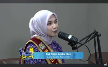 Keluar Zona Nyaman, Cut Riska Inong Banda Aceh