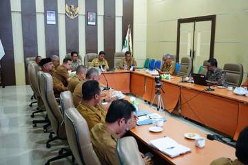 Pemkab Aceh Besar Rakor Rekonstruksi Pascabencana