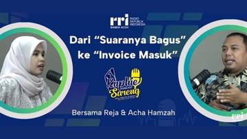 "Dari Suara Jadi Cuan" di Podcast Kuphie Sareng!