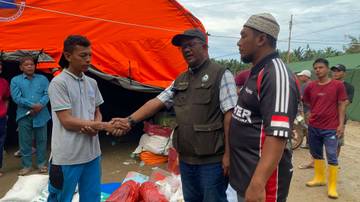 BMU dan WPU Salurkan Bantuan Korban Banjir Aceh 