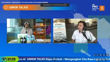 Dapu Berkah Angkat Produk Lokal