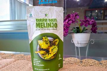 Resep Keripik Daun Melinjo Gurih ala Dapu Berkah