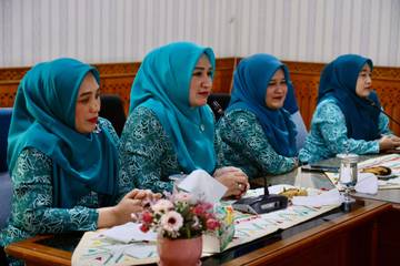 TP PKK Aceh: Harus Kerja Bakti untuk Rakyat