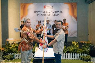 DPP PINSAR  Tunjuk Hadi Surya  Ketua PW Aceh