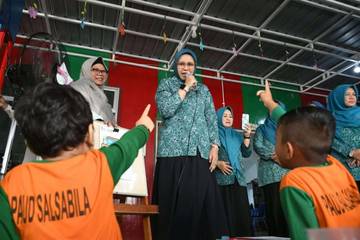 PKK Banda Aceh: Peran Guru Paud Membentuk Karakter