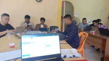 Masyarakat Pulo Aceh Antusias Input Usulan Musrenbang