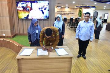 DPMPTSP Banda Aceh Berkomitmen Cegah Praktik KKN 