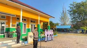 Polres Aceh Jaya Edukasi Kesadaran Hukum Bagi Pelajar 