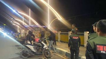 Pelanggaran Syariat Masih ditemukan di Jembatan Pante Pirak 