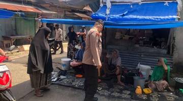 Polres Aceh Jaya Patroli Lokasi Rawan Gangguan Kamtibmas 