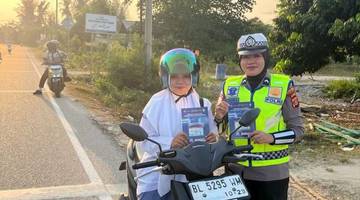 Pengguna Jalan Lintas Nasional Diingatkan Taat Peraturan 