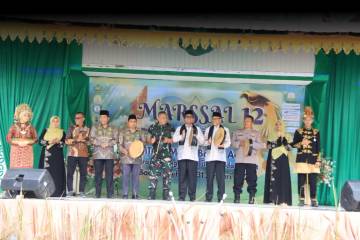 Ribuan Pelajar Madrasah di Aceh Berkompetisi Pada Marssal 