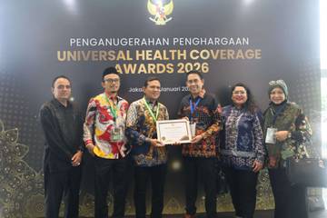 Pemerintah Aceh Raih Universal Health Coverage Awards 2026