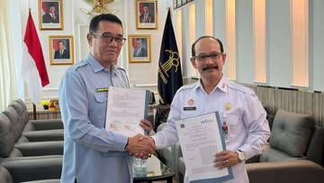 RRI Bersama Kemenkum Aceh Jalin Kerja Sama Publikasi 