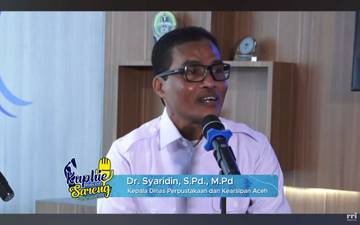 Minat Baca Gen Z Aceh Terus Meningkat Pesat