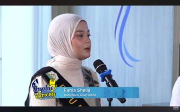 Perjuangan Fania Shella Menggerakkan Literasi Gen Z Aceh