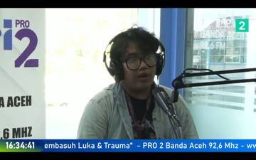 Aksi Relawan Turun Tangan Menembus Medan Bencana Aceh