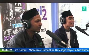 Remaja Masjid Raya Baiturrahman Gelar Gema Ramadan