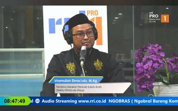 Gerakan Pemuda Subuh Aceh Berawal dari Ngopi Pemuda