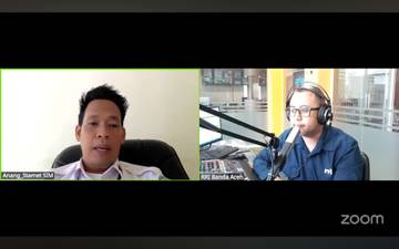 Cuaca Panas Meningkat, Aceh Barat Waspadai Kebakaran Hutan