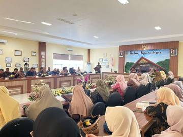 BKPSDM Ingatkan Disiplin ASN dalam Tata Kelola Pemerintahan