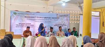 BDK Aceh Beri Pendampingan Psikologis Guru Madrasah