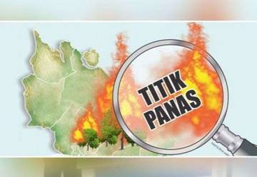 BMKG Deteksi 46 Titik Panas di Aceh 