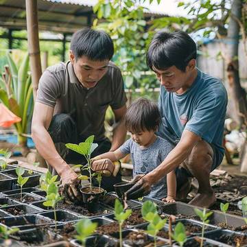 Tips Bercocok Tanam bagi Pemula: Membangun Kebun di Rumah