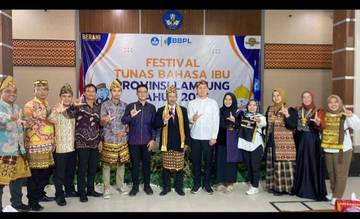 Pelestarian Bahasa Lampung melalui kegiatan FTBI