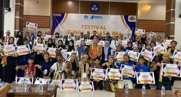 Festival Tunas Bahas Ibu 2025 Resmi Ditutup