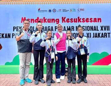 Felizya Persembahkan Emas Perdana untuk Lampung