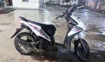 Tidur Pulas, Motor Wanita Talang Padang Raib