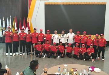 Lampung Kirim Tim ke Turnamen Sepak Bola Internasional