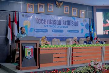 ​Bupati Pringsewu Tekankan Urgensi Literasi AI Guru