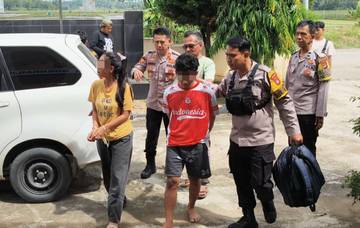 Bobol Rumah, Residivis Kambuhan dan Istri DItangkap Polisi  