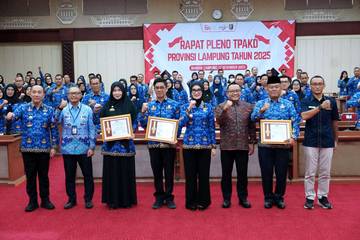 Wagub Lampung Tekankan Program TPAKD Harus Berdampak