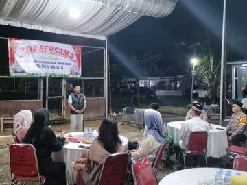 Polres Mesuji Gelar Doa Bersama Pengamanan Nataru 2026