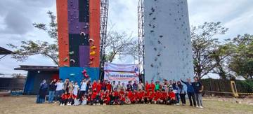 Porkot Panjat Tebing Cetak Atlet Muda Lampung