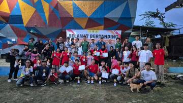 FPTI Bandar Lampung Jaring 38 Atlet Muda